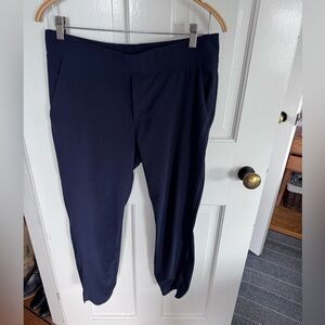 Athleta Brooklyn Ankle Pant, 8P, Navy
